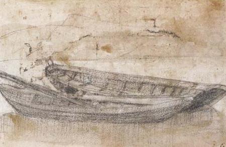 Two Boats (mk17), Claude Lorrain